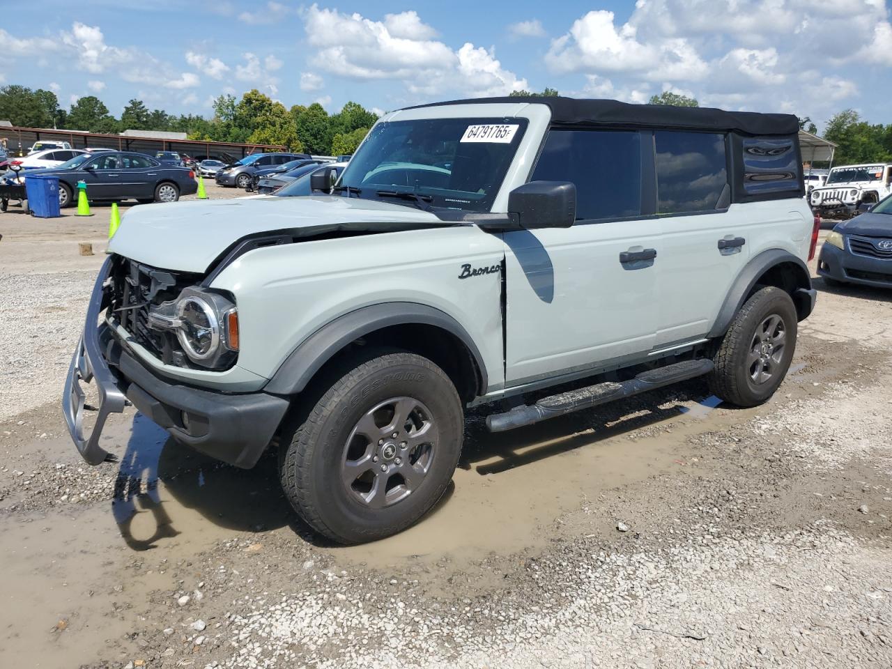 FORD BRONCO BASE