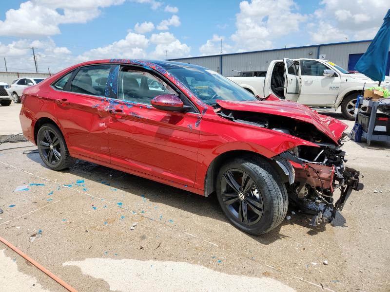 2022 VOLKSWAGEN JETTA SE 3VW7M7BU2NM034065