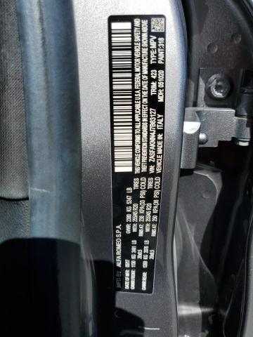 2018 ALFA ROMEO STELVIO TI ZASFAKNN4J7B63127