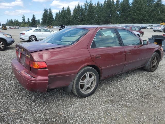 TOYOTA CAMRY CE 2000 burgundy  gas 4T1BG22K6YU982731 photo #4