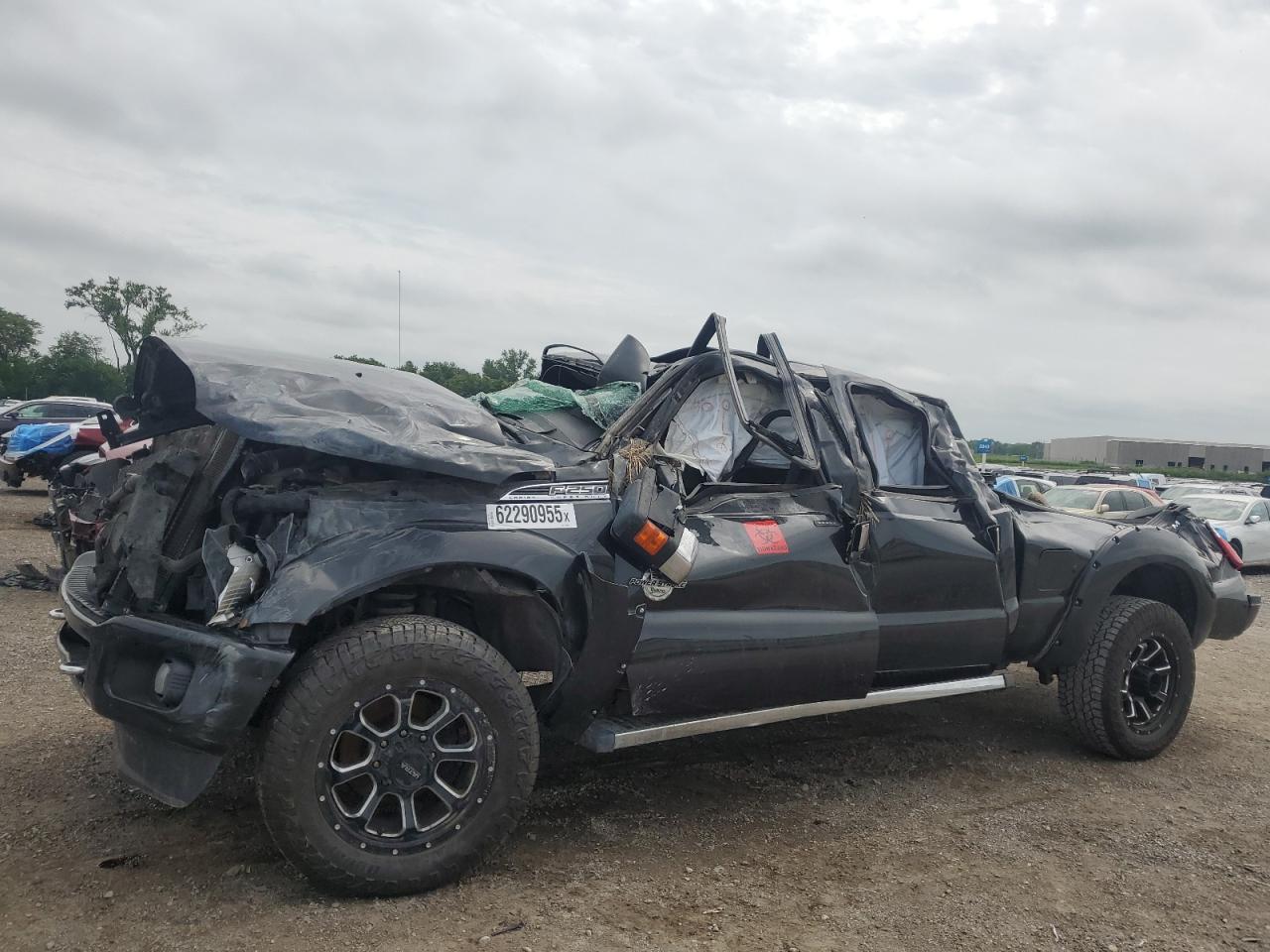 FORD F-250 SUPER DUTY