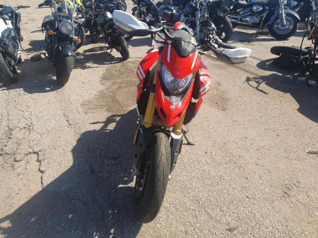 DUCATI HYPERMOTAR 2024 red  gas ZDMBAJDT4RB009743 photo #3