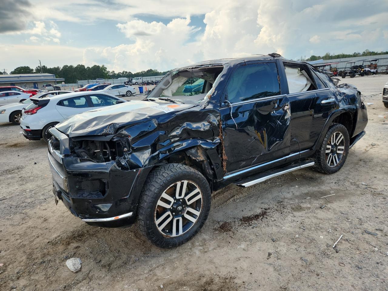 TOYOTA 4RUNNER SR5