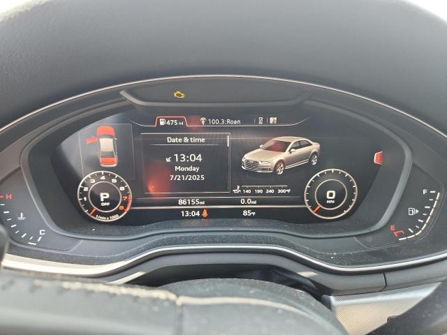 2017 AUDI A4 PRESTIG WAUFNAF40HN019865