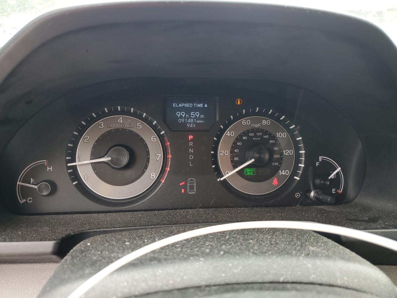 HONDA ODYSSEY TOURING