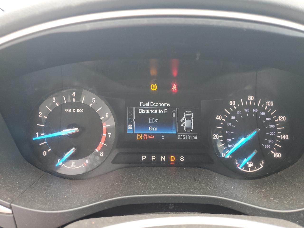 Ford Fusion se 2015