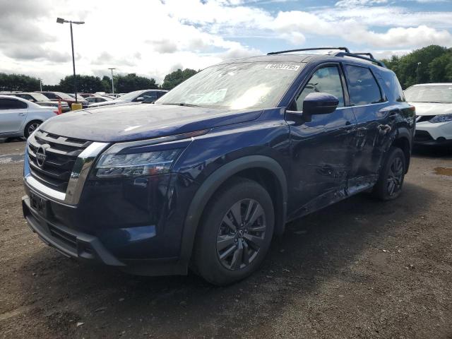 2022 NISSAN PATHFINDER SV 5N1DR3BC9NC218228
