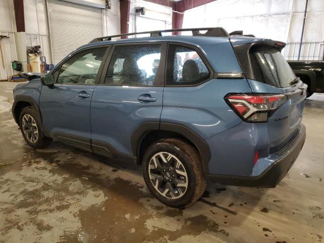 SUBARU FORESTER 2025 blue  gas JF2SLDAC7SH556392 photo #3