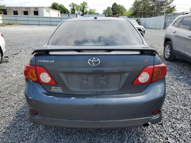 2009 TOYOTA COROLLA BA #3301653620