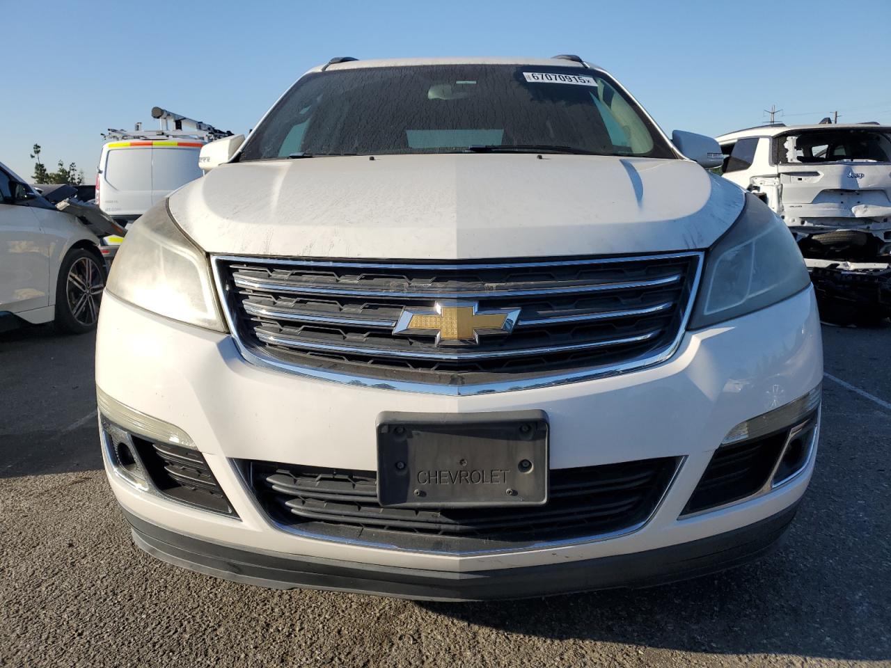 CHEVROLET TRAVERSE LT
