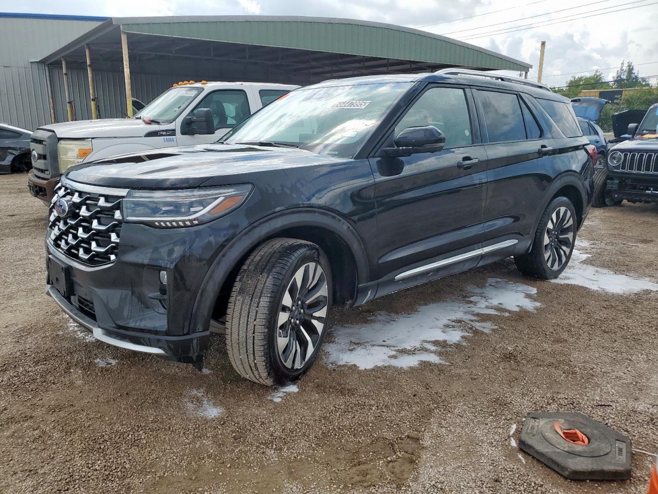 FORD EXPLORER PLATINUM