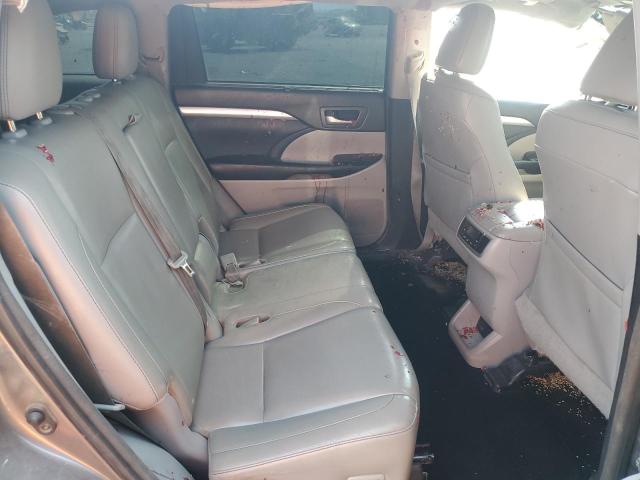 2016 TOYOTA HIGHLANDER - 5TDJKRFH6GS326098