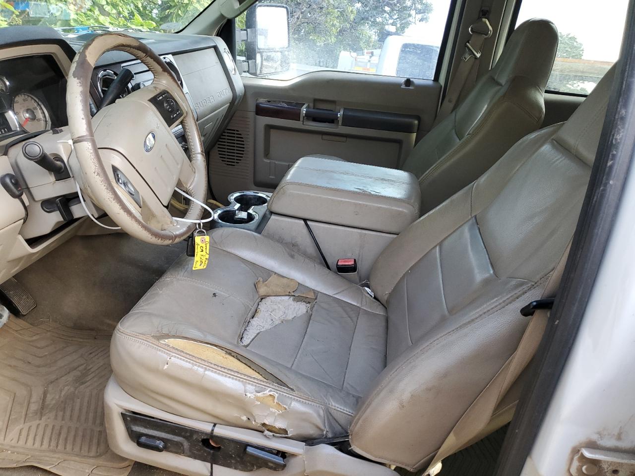 Lot #3276552063 2009 FORD F250 SUPER