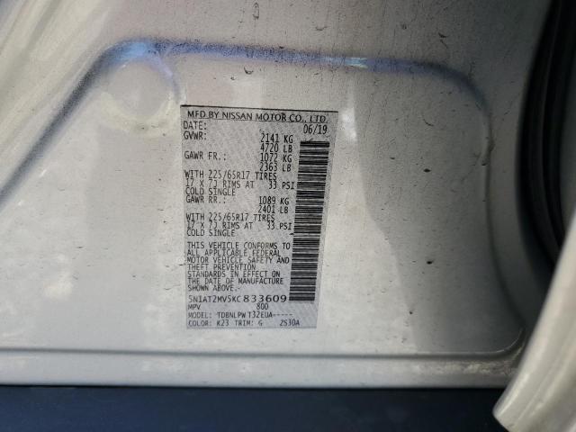 2019 NISSAN ROGUE S - 5N1AT2MV5KC833609