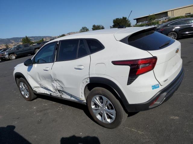 2024 CHEVROLET TRAX LS KL77LFE26RC200778