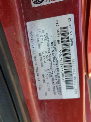 2016 MAZDA 3 SPORT JM1BM1K7XG1347045