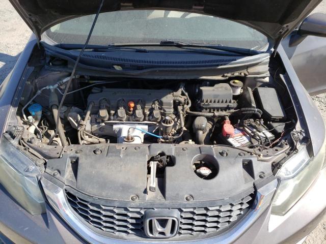 2015 HONDA CIVIC LX 19XFB2F54FE221880