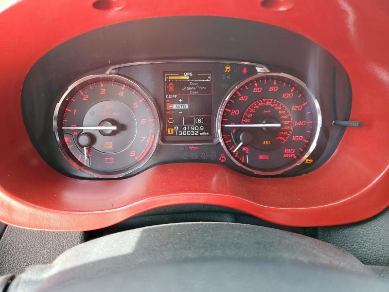 2015 SUBARU WRX STI JF1VA2L68F9832260