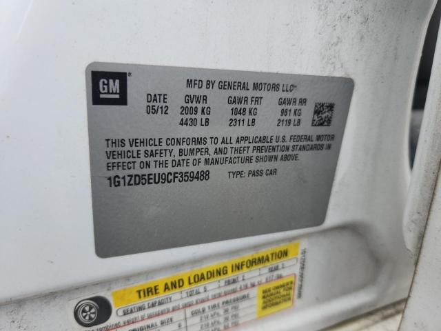 2012 CHEVROLET MALIBU 2LT - 1G1ZD5EU9CF359488