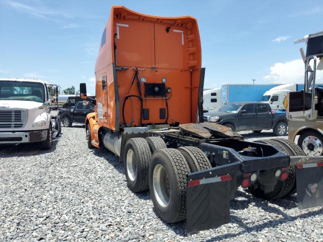 PETERBILT 579 2021 orange  diesel 1XPBD49X4MD755685 photo #4