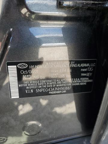 2022 HYUNDAI SONATA SE - 5NPEG4JA1NH143887