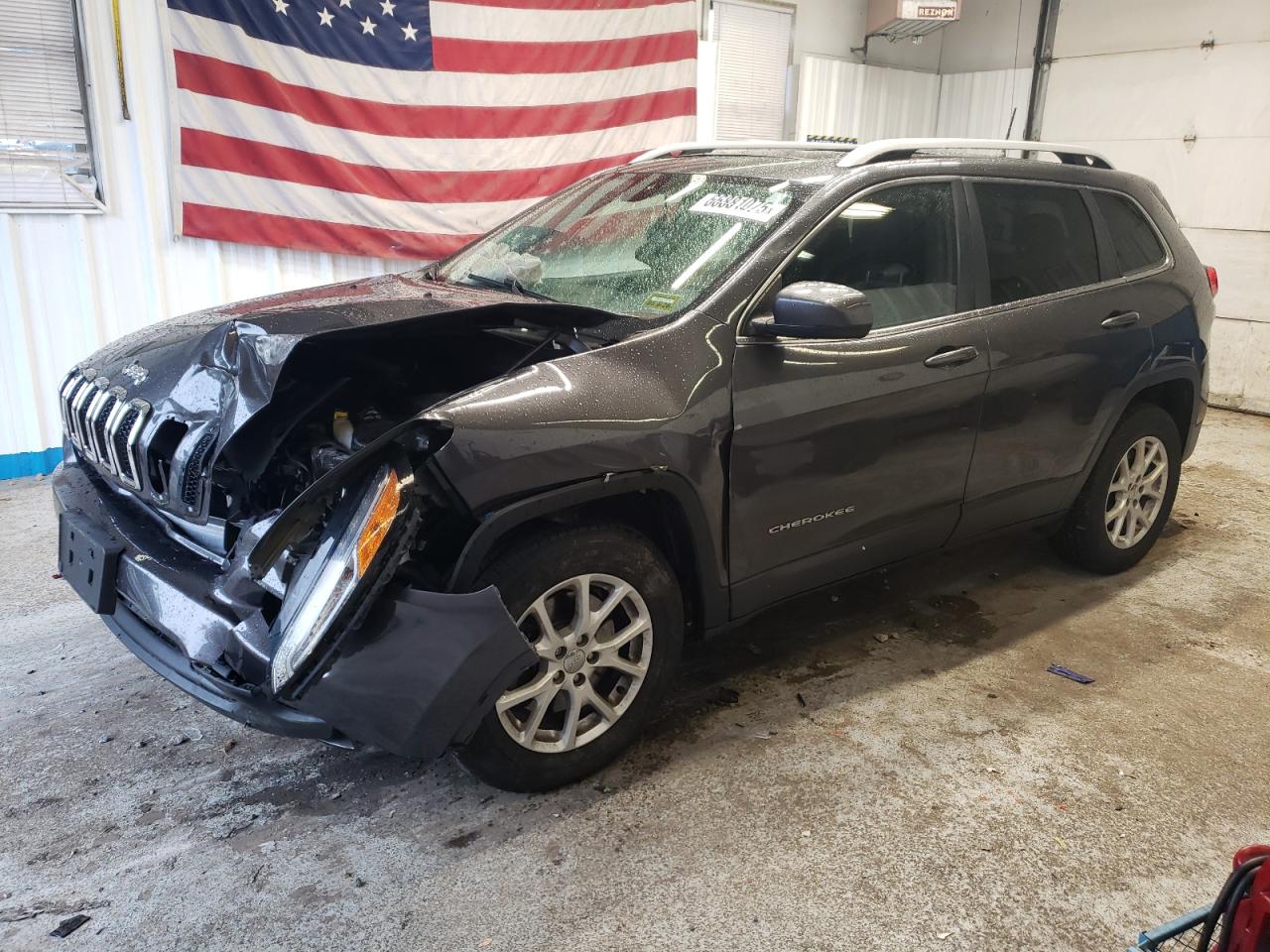 JEEP GRAND CHEROKEE LATITUDE