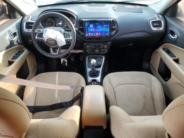 2018 JEEP COMPASS SP 3C4NJDAB9JT111774