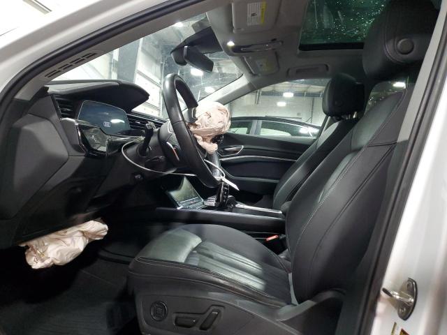 2022 AUDI E-TRON PRE WA1LAAGE6NB027257