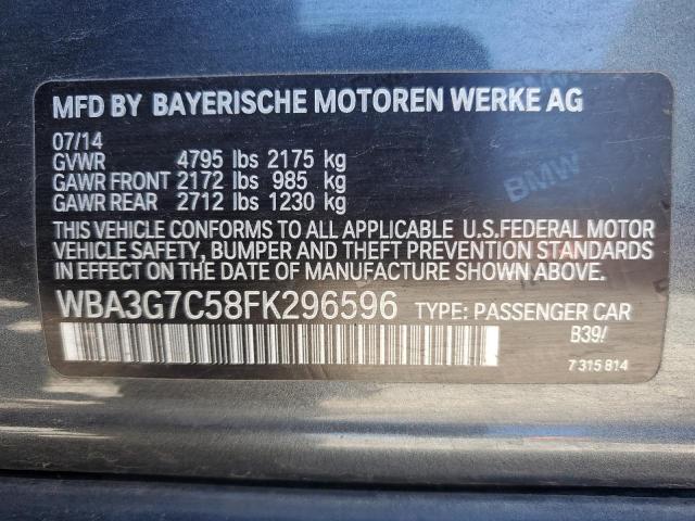 2015 BMW 328 XI WBA3G7C58FK296596