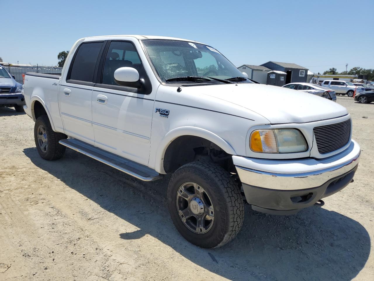 Lot #3221675313 2001 FORD F150 SUPER