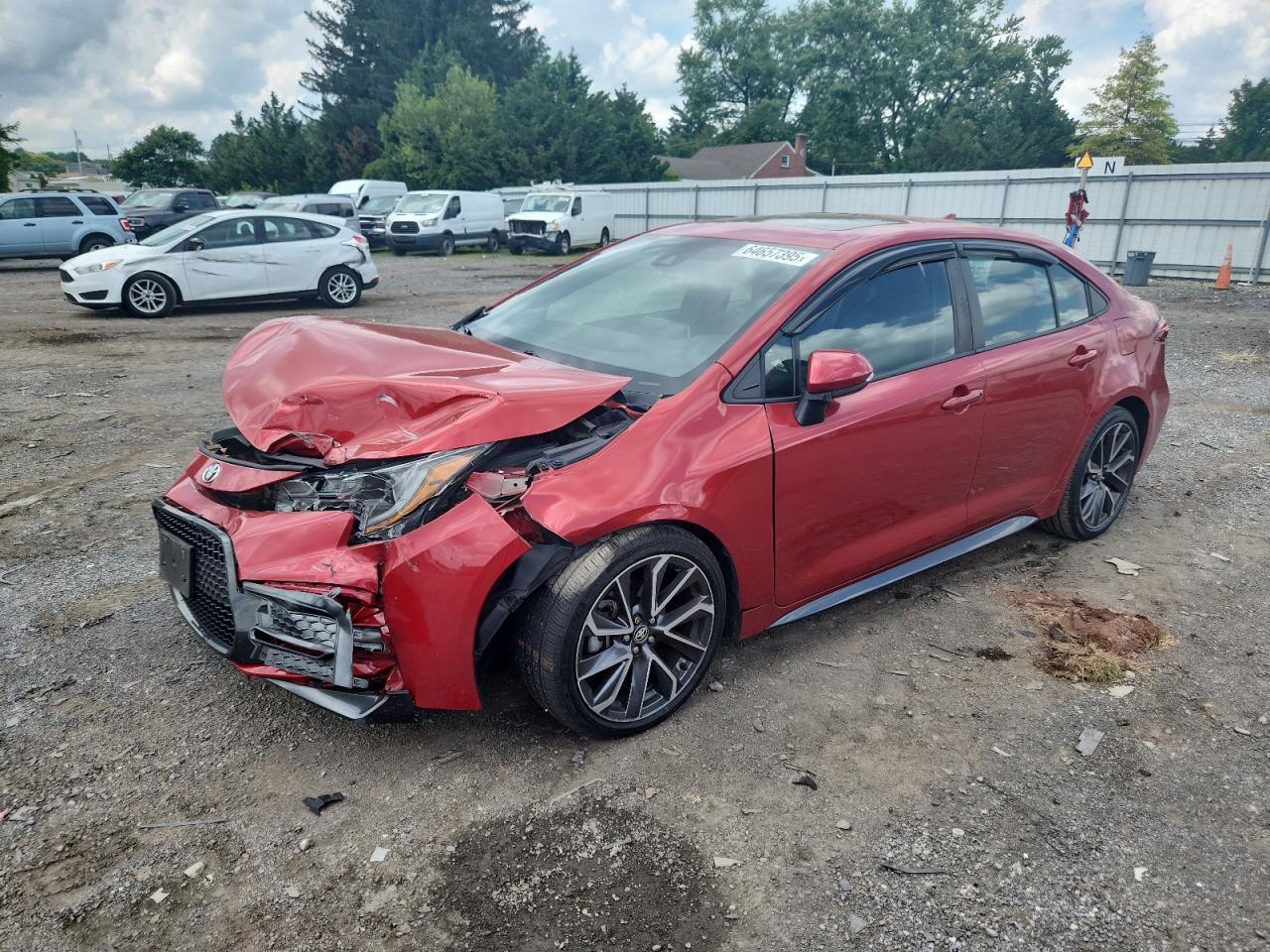 TOYOTA COROLLA XSE