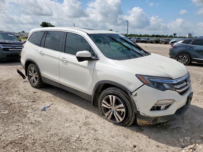 2016 HONDA PILOT EXL 5FNYF5H55GB035644