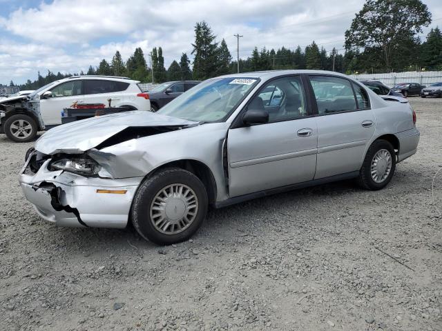 CHEVROLET MALIBU 2003 silver  gas 1G1ND52J73M709088 photo #1