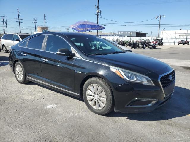 Vin: kmhe24l17ha051444, lot: 64124885, hyundai sonata hybrid 20174