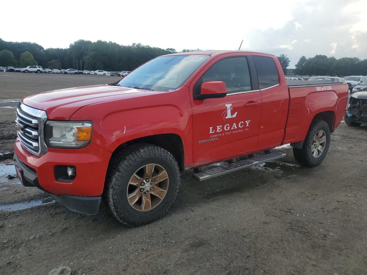 GMC CANYON SLE