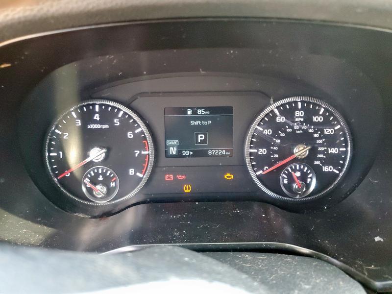 2021 KIA TELLURIDE 5XYP3DHC7MG114041