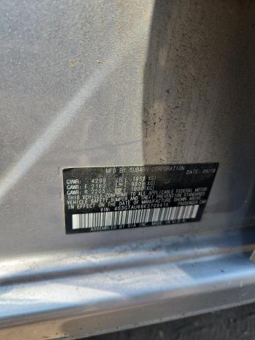 2019 SUBARU IMPREZA LI 4S3GTAU66K3709415