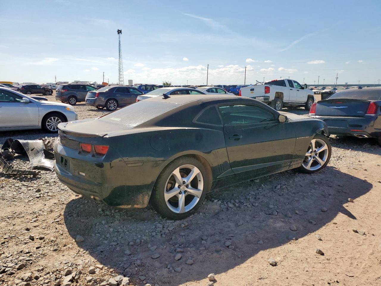 Lot #3208721291 2011 CHEVROLET CAMARO LT