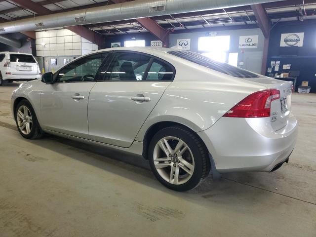 VOLVO S60 2015 silver sedan 4d gas YV126MFA7F2310166 photo #3