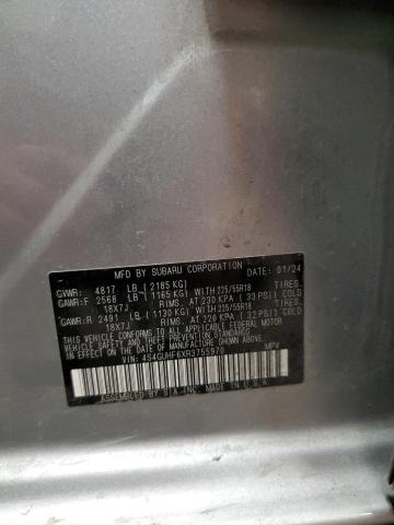 2024 SUBARU CROSSTREK 4S4GUHF6XR3755970
