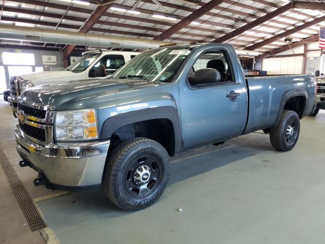 CHEVROLET SILVERADO 2013 blue pickup flexible fuel 1GC0KVCG3DZ102197 photo #1