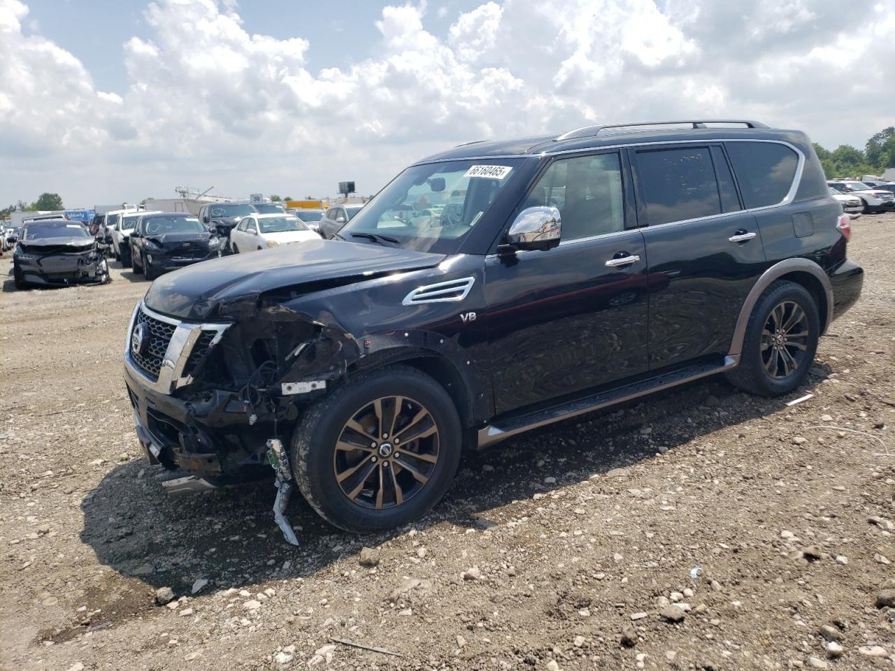 NISSAN ARMADA PLATINUM