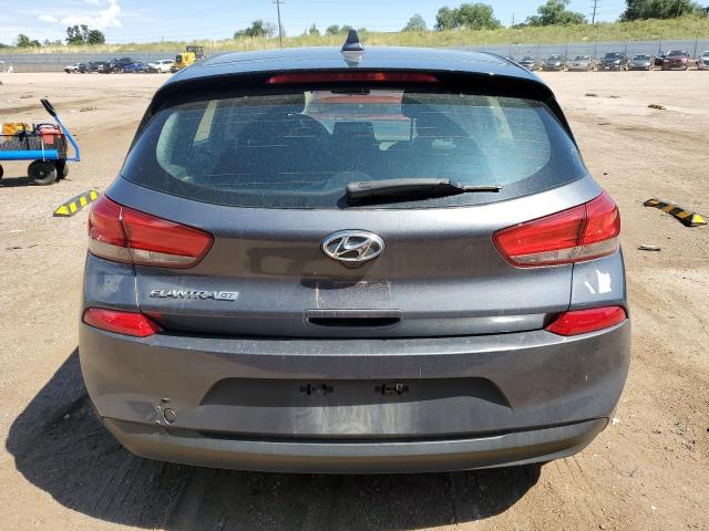 2018 HYUNDAI ELANTRA GT KMHH35LE4JU009739