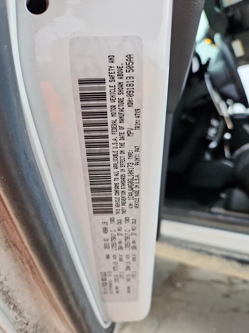 2016 JEEP WRANGLER S 1C4AJWAG0GL104173
