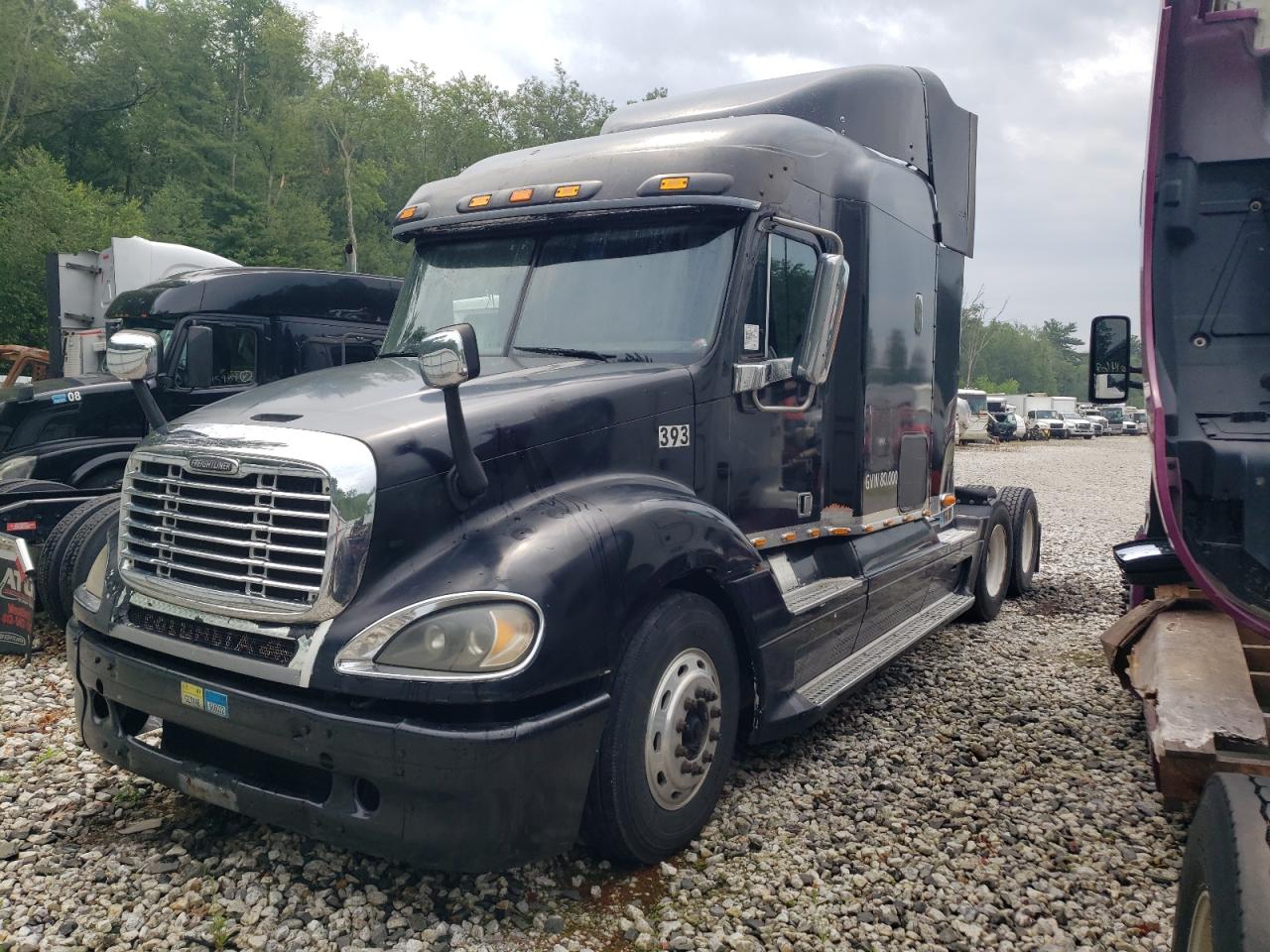 Lot #3278639940 2008 FREIGHTLINER COLUMBIA