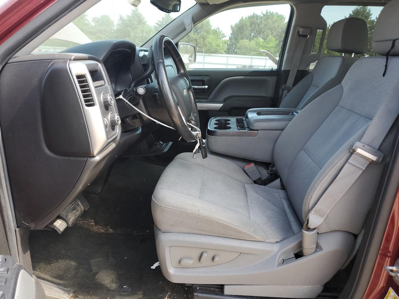 CHEVROLET SILVERADO K1500 LT