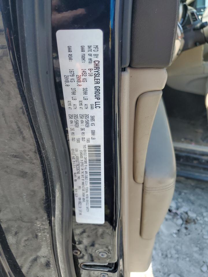 JEEP GRAND CHEROKEE OVERLAND