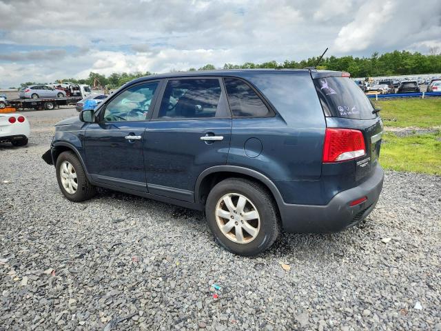 Vin: 5xykt3a16bg152225, lot: 63609975, kia sorento base 20112