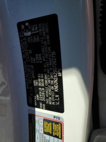 2016 KIA SOUL - KNDJN2A29G7262716