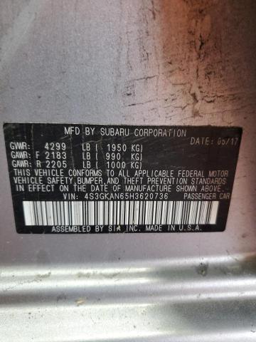 2017 SUBARU IMPREZA LI 4S3GKAN65H3620736